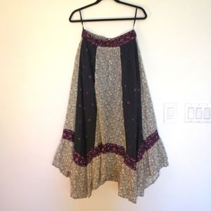 Free People maxi skirt